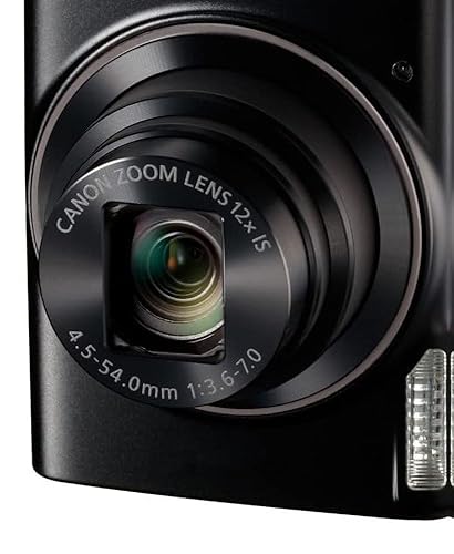 Amazon.com: Canon Compact Digital Camera IXY 650 12x Optical Zoom