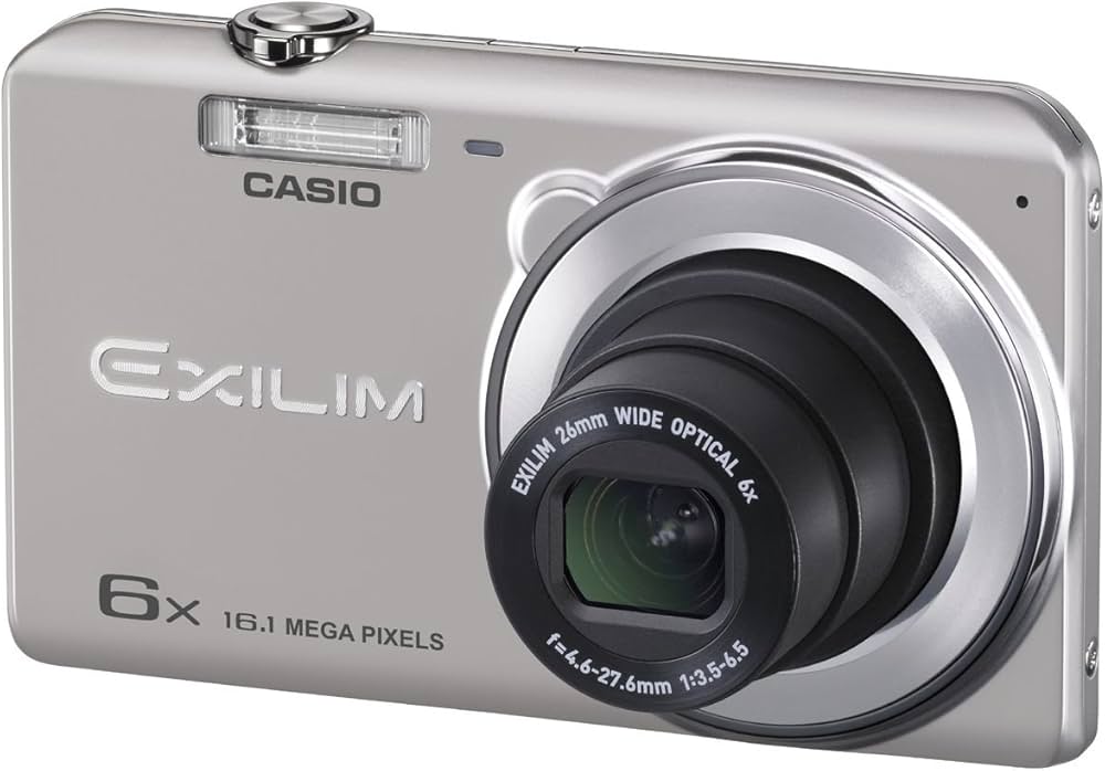Amazon | CASIO デジタルカメラ EXILIM EX-ZS26SR 広角26mm 光学6倍