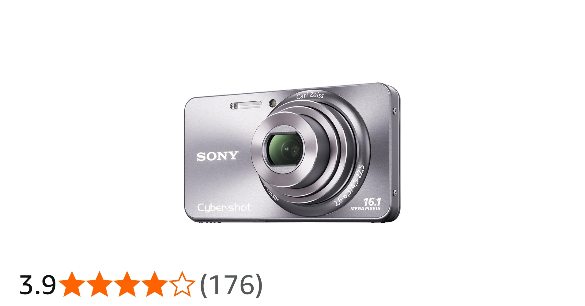 Sony Cyber-Shot DSC-W570 16.1 MP Digital Still Camera with Carl