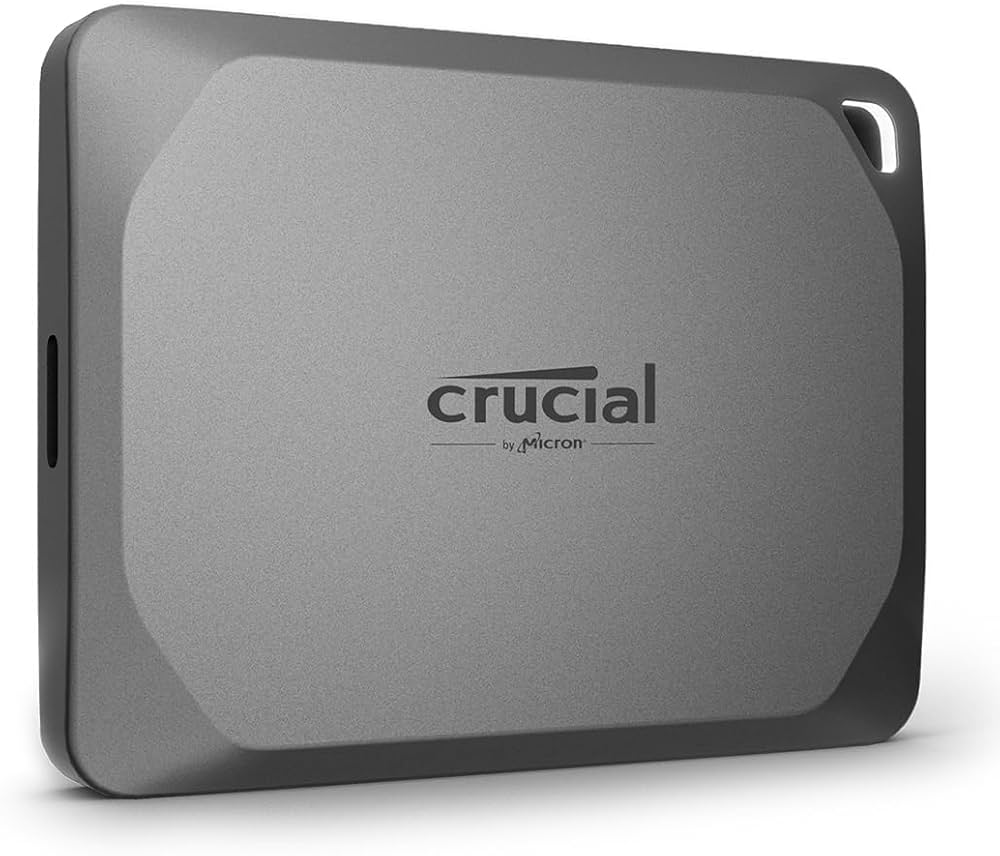 Amazon | crucial 外付けポータブルSSD X9Proシリーズ 1TB 最大