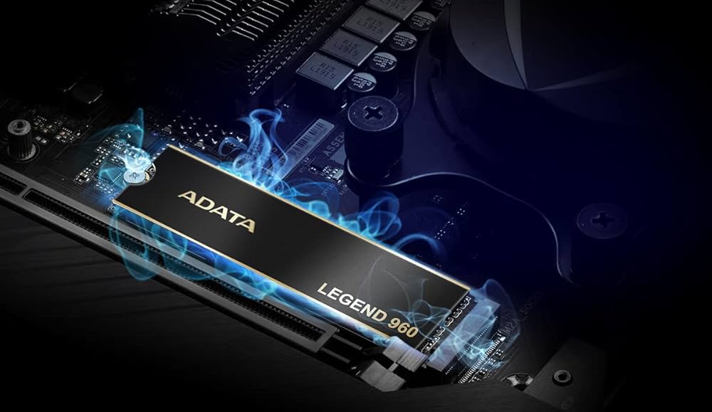 Amazon | ADATA (アダタ) Legend 960 1TB PCIe 第4世代 x4 NVMe 1.4 M