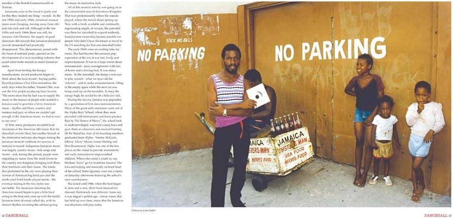 Dancehall: The Rise of Jamaican Dancehall Culture: Amazon.co.uk