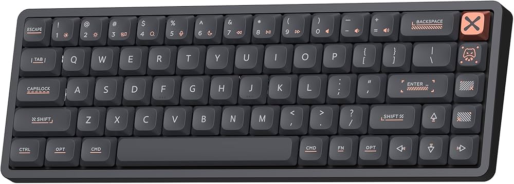 Amazon | IQUNIX Magi65 ロープロファイルメカニカルキーボード、65