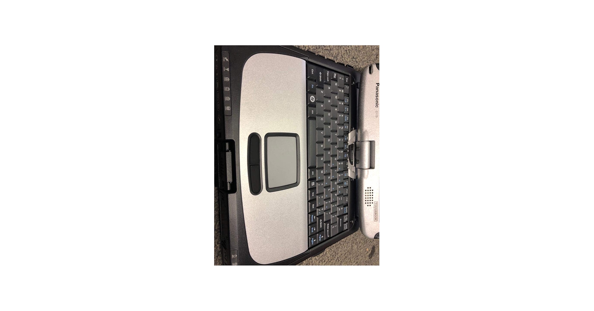 Amazon.com: Panasonic Toughbook CF-19Z Laptop, 8gb RAM, 256gb SSD