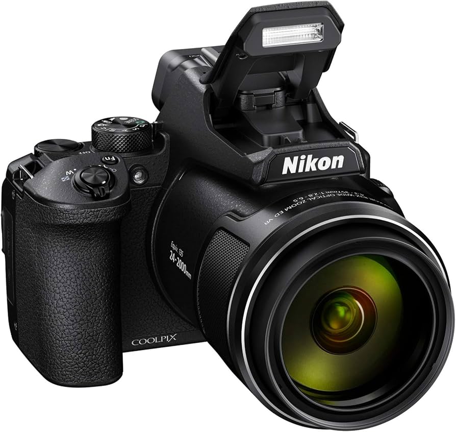 Amazon.com : Nikon COOLPIX P950 Digital Camera (Black) with 32GB
