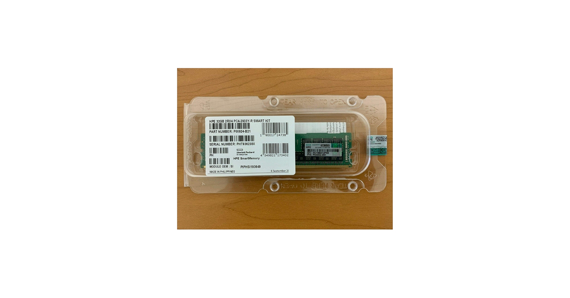 Amazon.co.jp: HPE P00924-B21 P03052-091 32GB 2RX4 PC4-2933Y-R