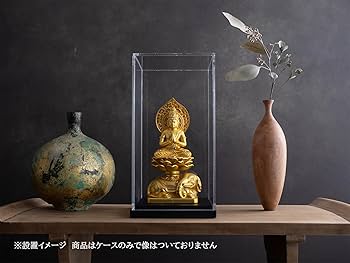 Amazon｜銀雅堂 仏像 ディスプレイケース(高さ21cm) ＿アクリルケース