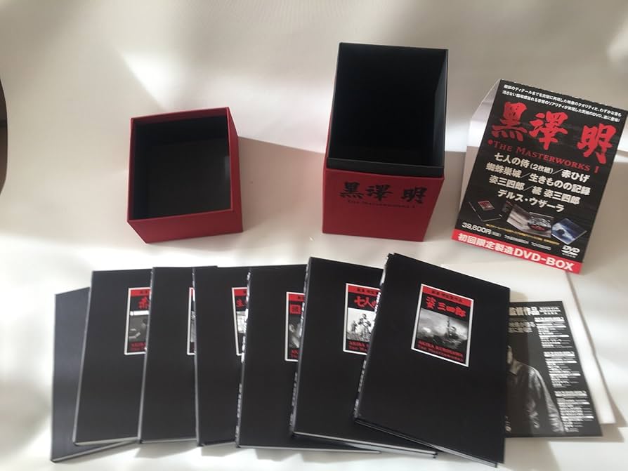 Amazon.co.jp: 黒澤明 : THE MASTERWORKS 1 DVD BOXSET : 藤田進
