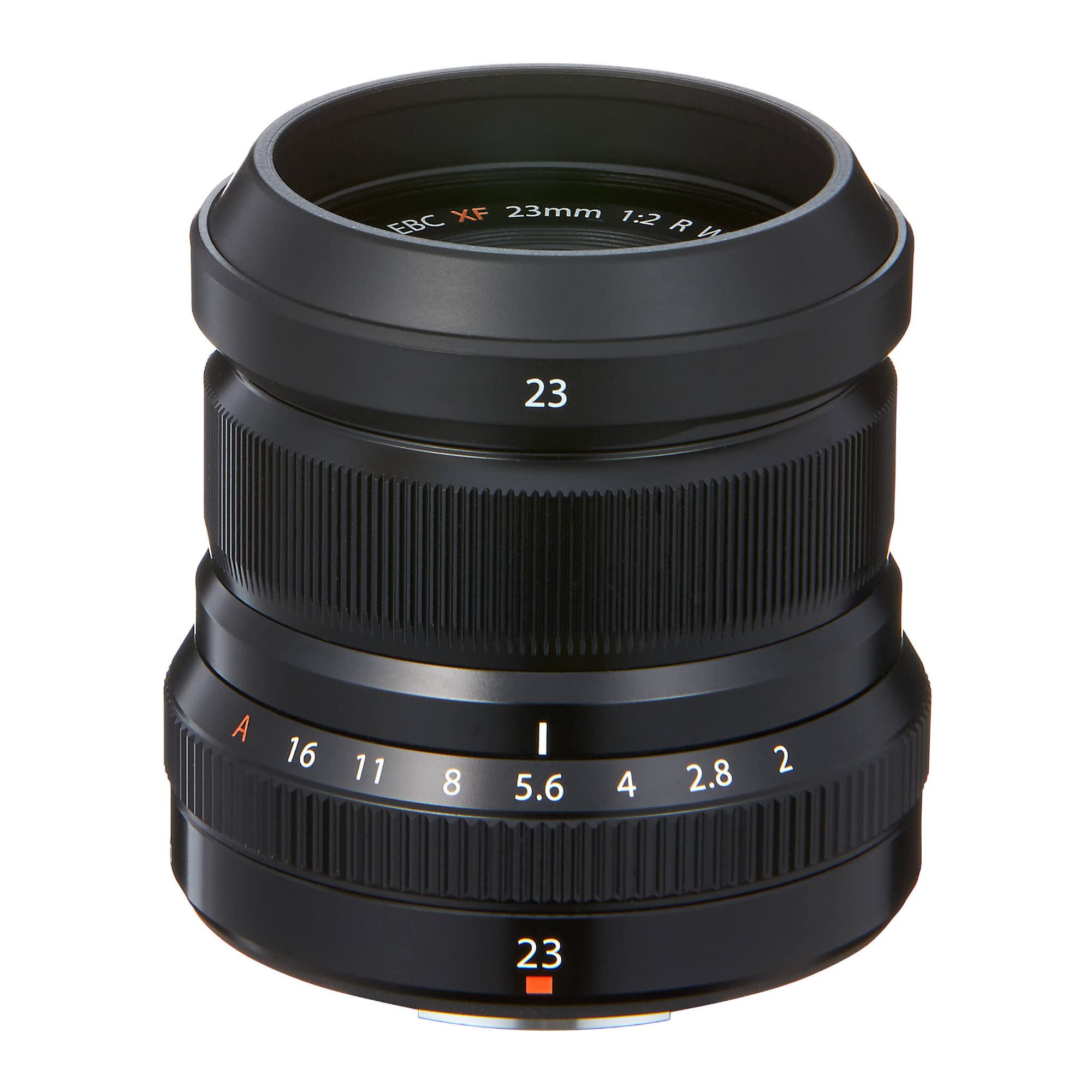 Amazon.co.jp: Fujinon XF23mmF2 R WR - ブラック : FUJIFILM: 家電