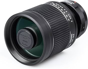 Amazon.co.jp: Kenko 望遠レンズ ミラーレンズ 400mm F8 NII ソニーE用