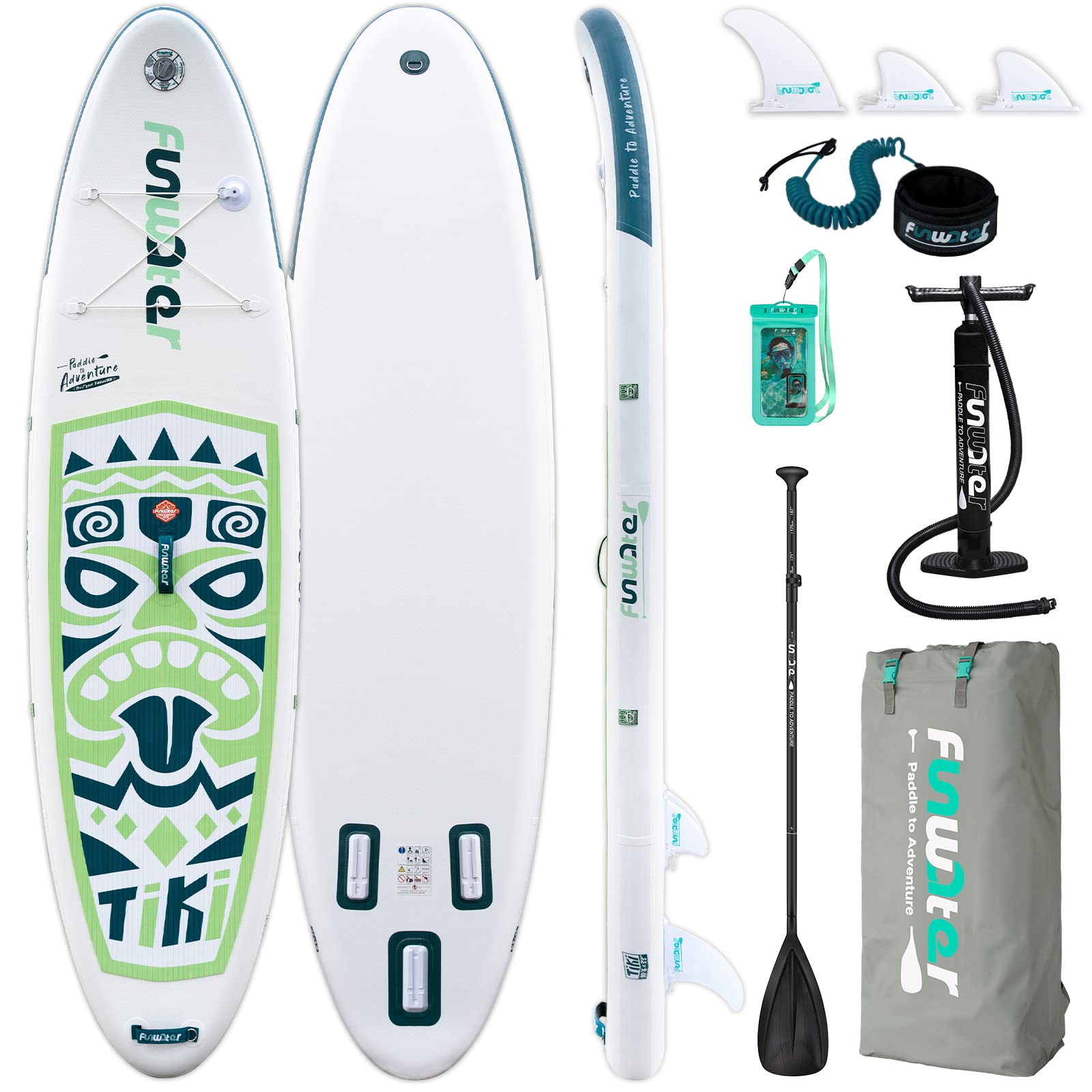 Amazon.co.jp: FunWater（ファンウォーター）インフレータブルSUP