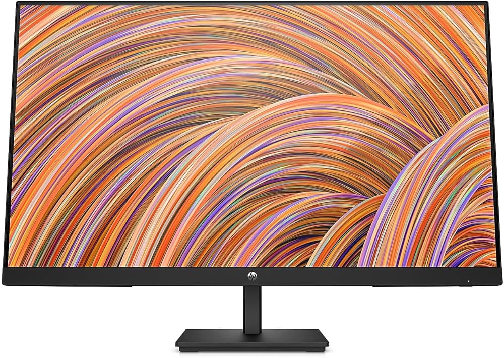 Amazon.co.jp: HP V27i G5モニター、フルHD、1920 x 1080 at 75Hz、IPS