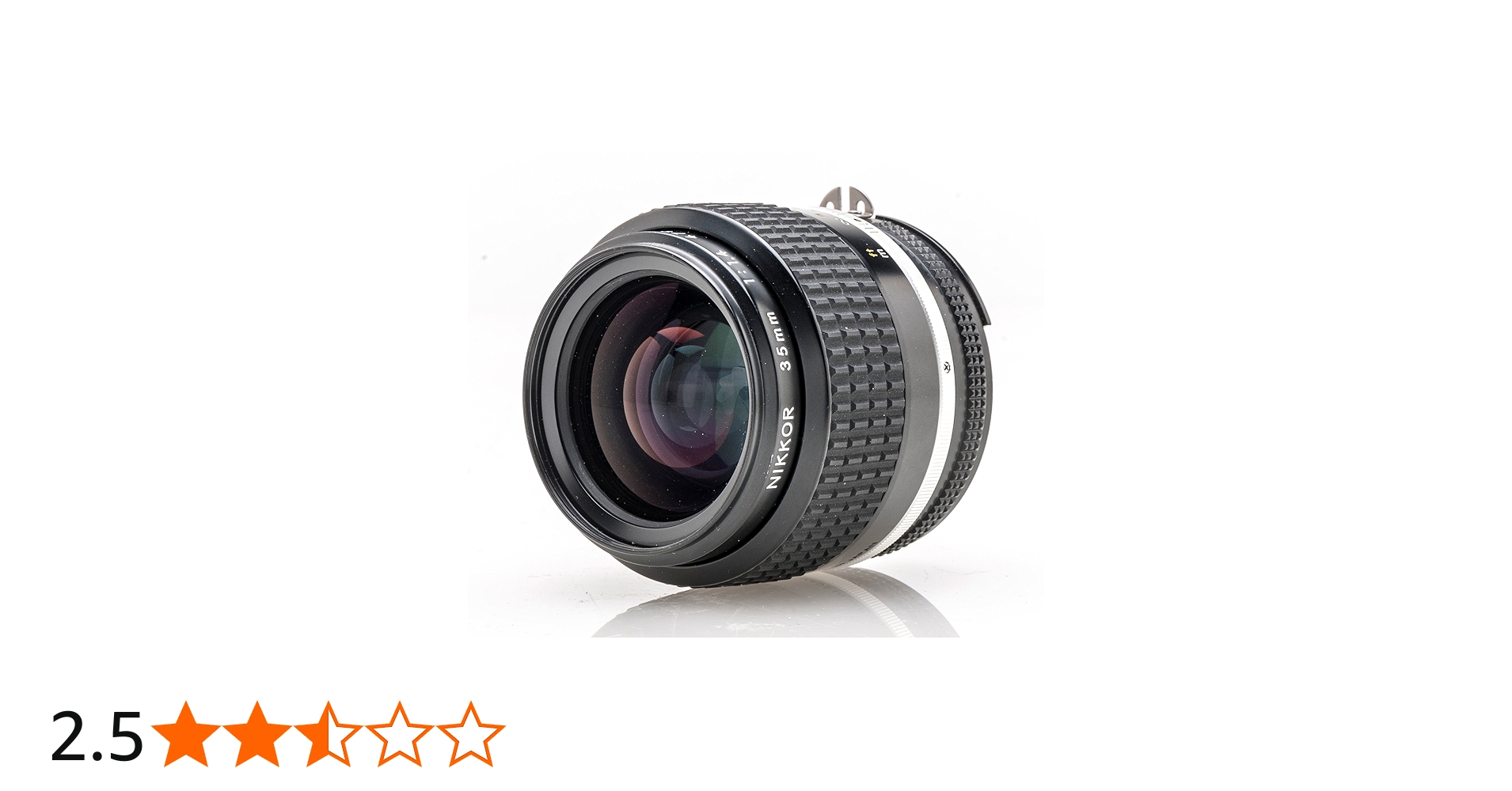 Amazon.co.jp: Nikon ニコン Ai-s NIKKOR 35mm F1.4 : 家電＆カメラ
