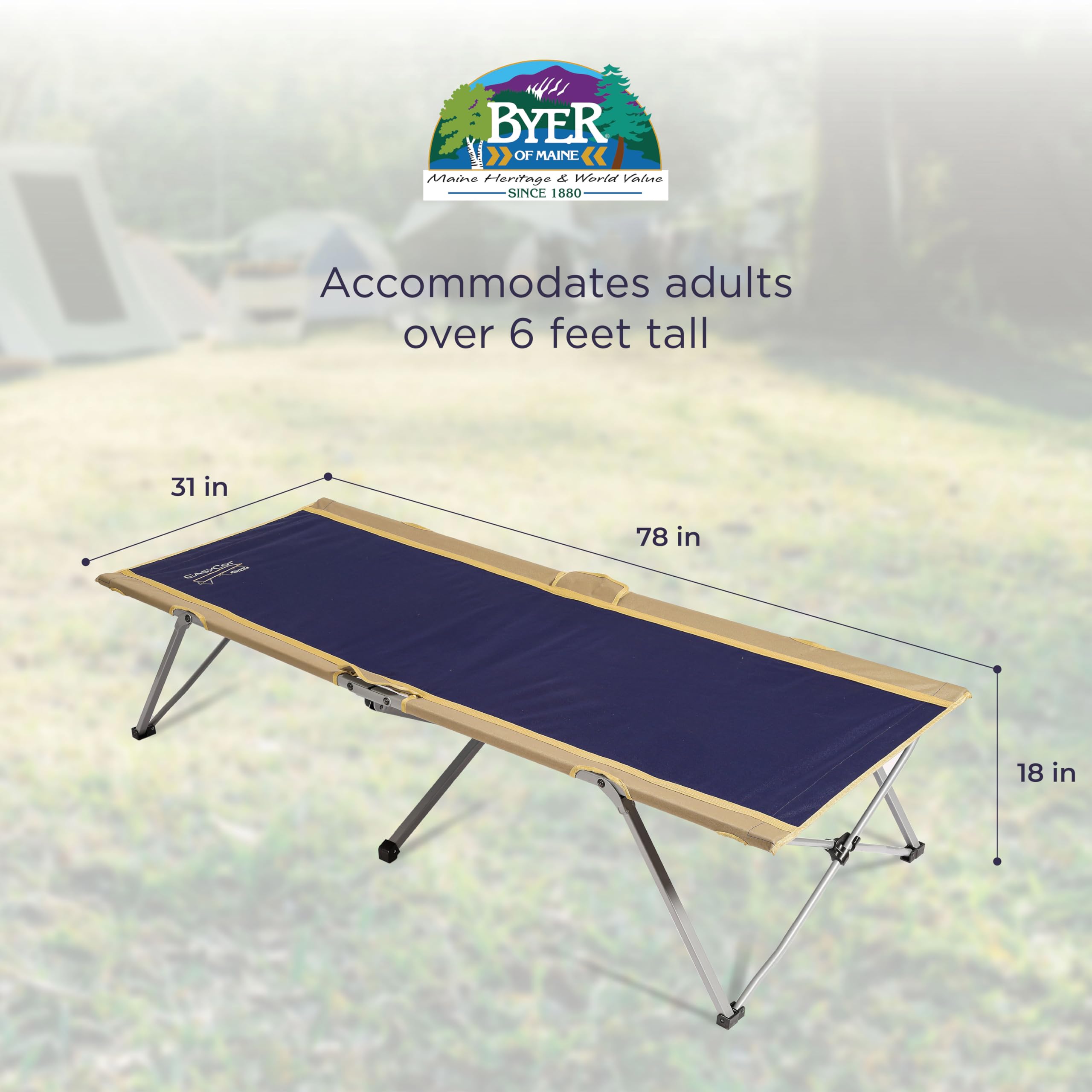 Amazon.co.jp: Byer of Maine(バイヤーオブメイン) 折りたたみ式ベッド