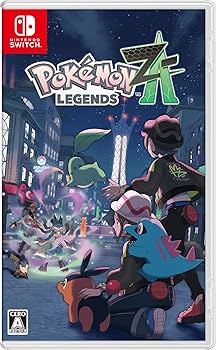 Amazon.co.jp: 【Switch】ポケモンレジェンズza パッケージ版 : ゲーム