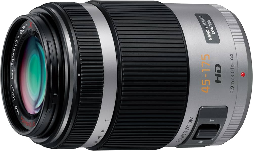 Amazon.co.jp: パナソニック(Panasonic) 望遠ズームレンズ マイクロ