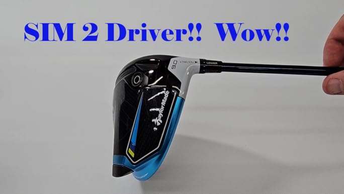 Amazon.com : TaylorMade Golf SIM2 Max Driver, Golf Driver for Men