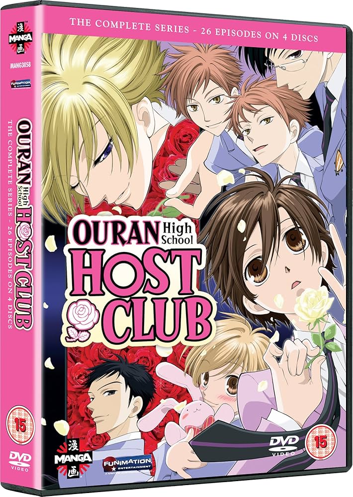 Amazon.co.jp: 桜蘭高校ホスト部 コンプリート DVD-BOX (26話, 603分