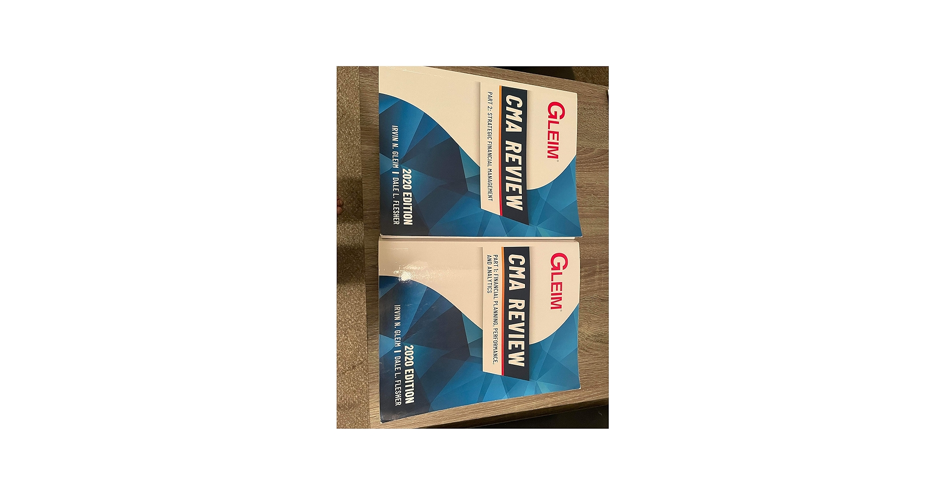 Gleim CMA Review Part 1 & 2 2020 Edition: Irvin N. Gleim, Dale L