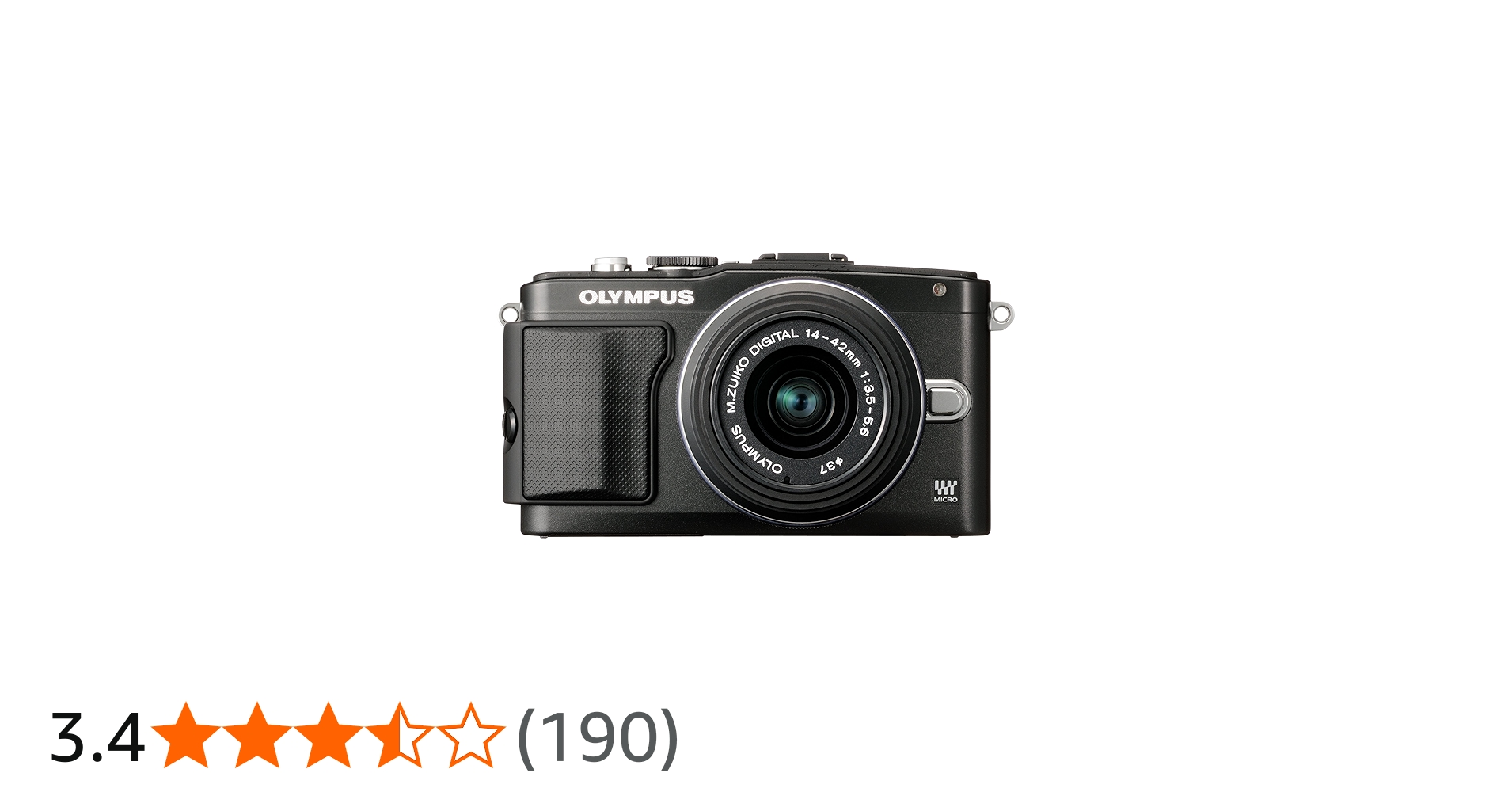 Amazon | OLYMPUS ミラーレス一眼 PEN Lite E-PL5 レンズキット