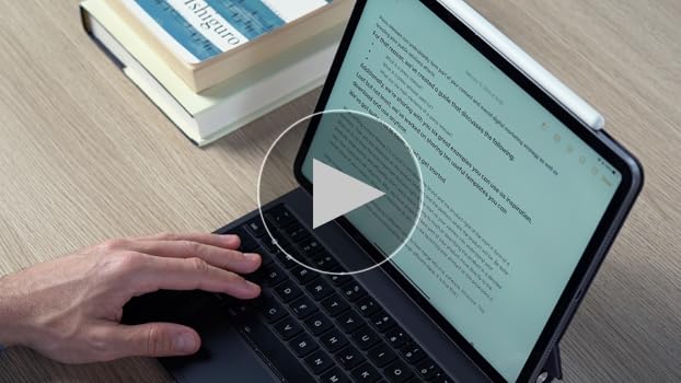 Amazon.com: InUnion Magic Keyboard for iPad Air 13 (M3 2025 / M2