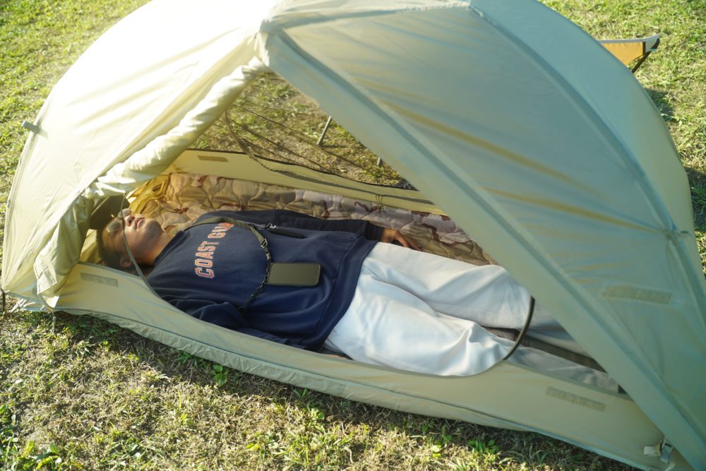 軍幕】LiteFighter 1(ライトファイター1)レビュー・設営方法等。~米軍