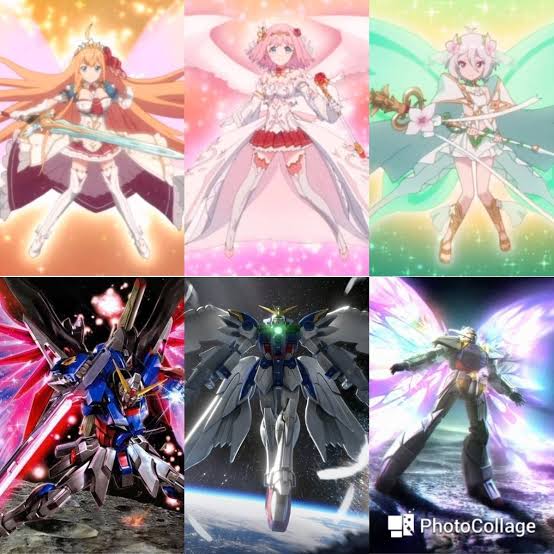 peinnko2525 まあ一応プリンセスフォームのガンダム元ネタあるよ笑