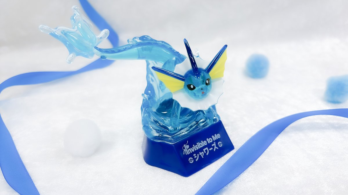 透明になれる能力をもったポケモンたちがテーマのグッズが登場