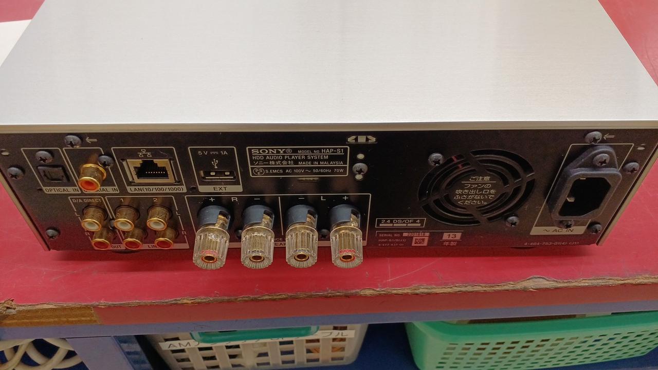 SONY|HDDオーディオ|【ハードオフ公式通販】オフモール|2010840000104477