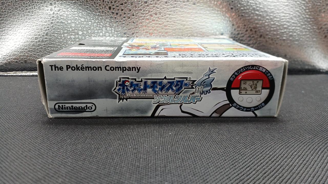 任天堂|ポケットモンスター ソウルシルバー(ポケウォーカー同梱