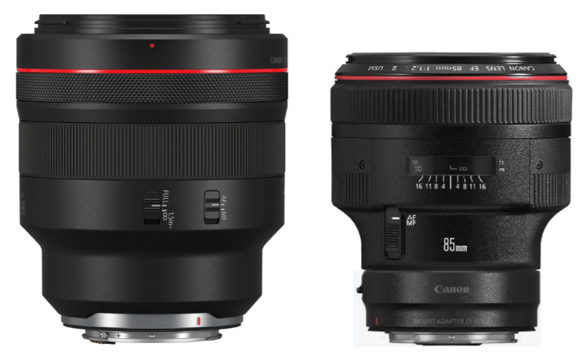 RF85mm F1.2L USM v.s. EF85mm F1.2L USM本気で比較してみた - Photo