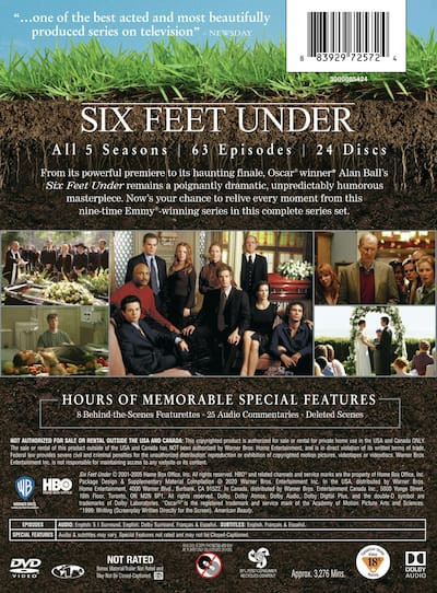 Six Feet Under: The Complete Series (Box Set) [DVD] [Standard