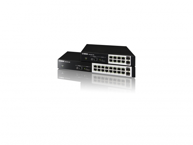 さまざまなネットワーク規模に合わせたLAN構築と管理を行うスイッチ