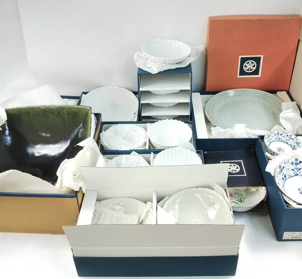 ほぼ未使用 たち吉 和食器いろいろまとめて 皿/小鉢/湯呑/ボウルなど