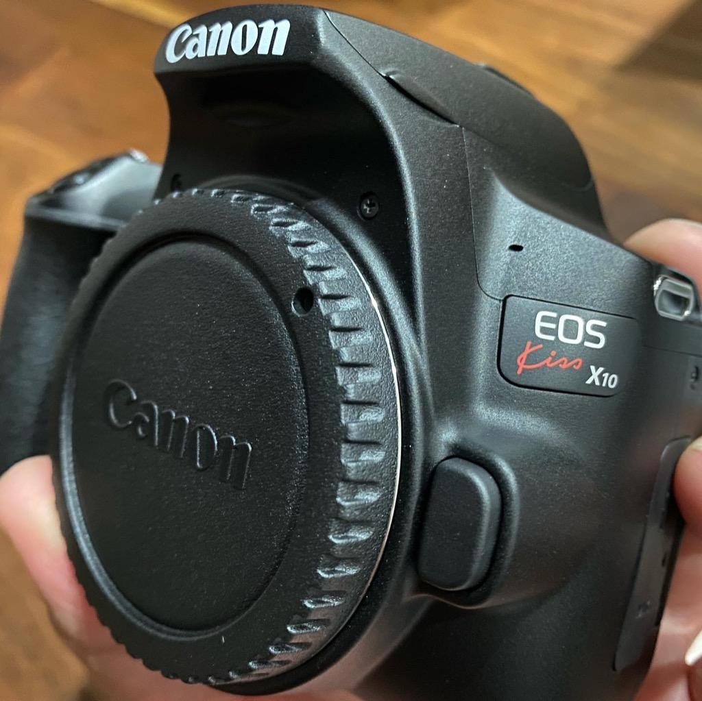 キヤノン EOS Kiss X10 ダブルズームキット（ブラック） EOS EOS Kiss