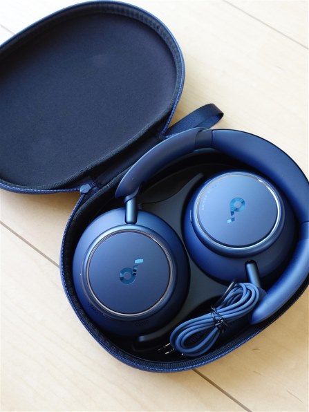 ANKER Soundcore Space Q45 A3040031 [ネイビー] 価格比較 - 価格.com