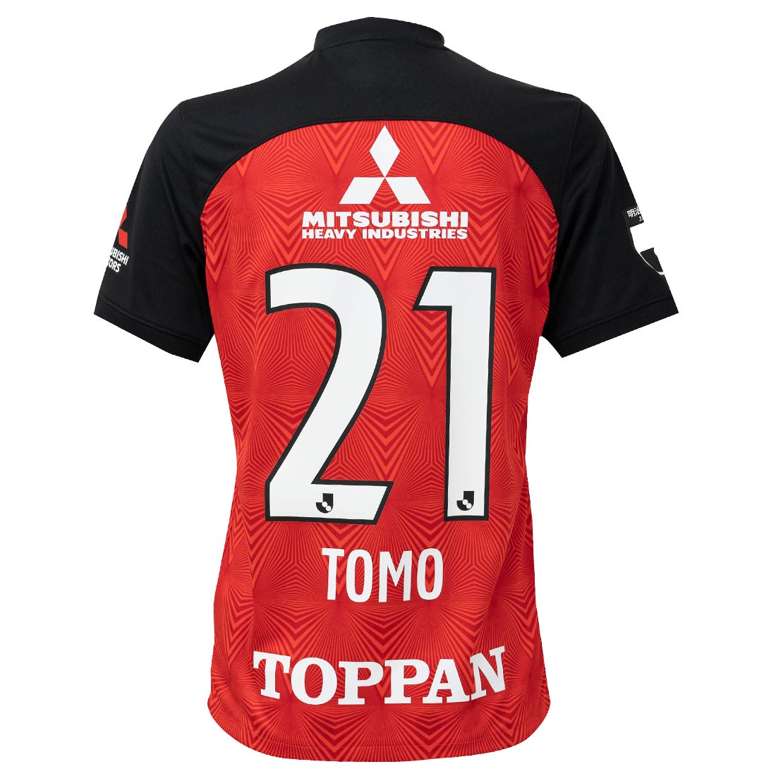 NIKE 浦和レッズ 2023 ユニフォーム ホーム 半袖 レプリカ #21.大久保