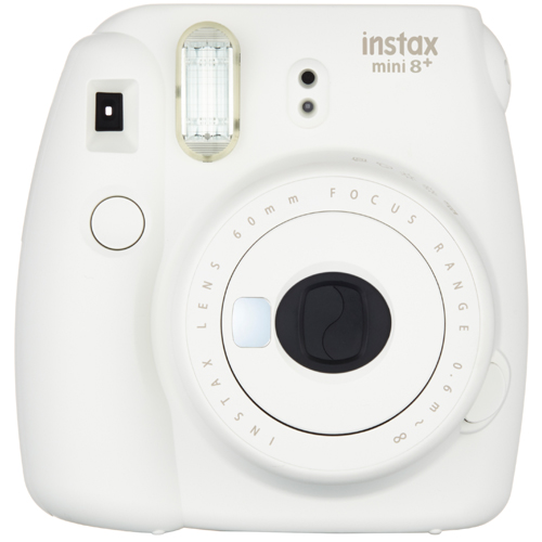 富士フイルム “ﾁｪｷ” instax mini 8+（ﾌﾟﾗｽ） ﾊﾞﾆﾗ フィルムカメラ の