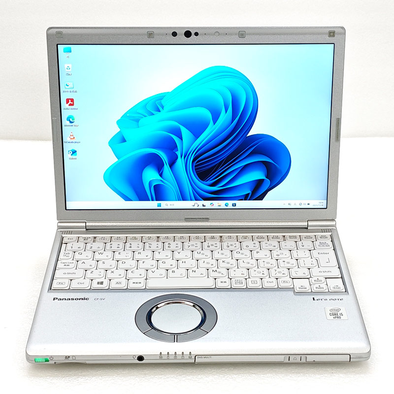 Let's note 第10世代i5 中古パソコン Microsoft Office付き Panasonic