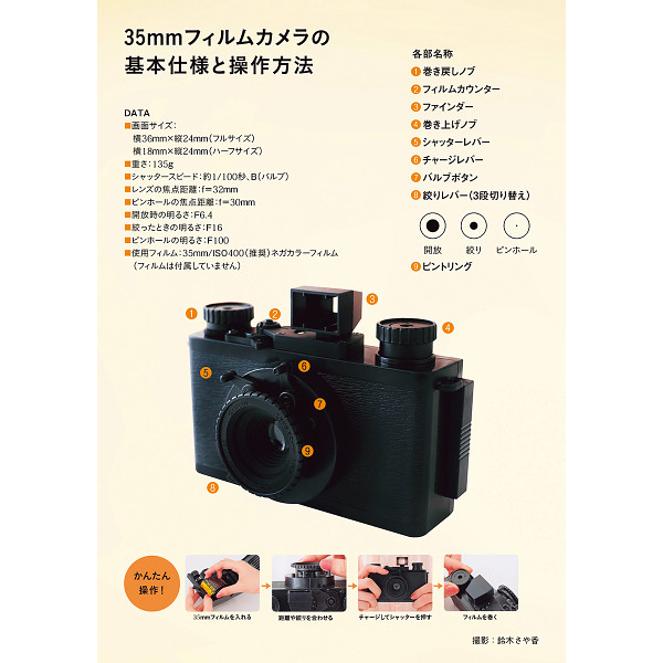 大人の科学マガジン 35mmフィルムカメラ | シャディギフトモール