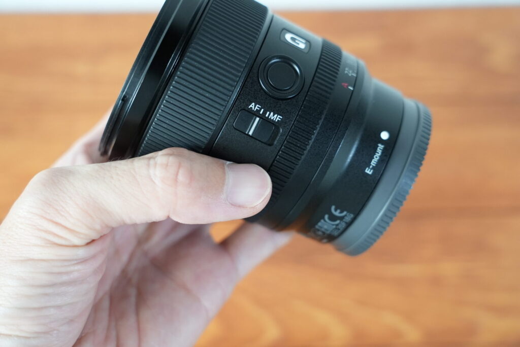 SEL20F18G / FE20mmF1.8G レビュー / 明るい小型広角レンズ | smallworks