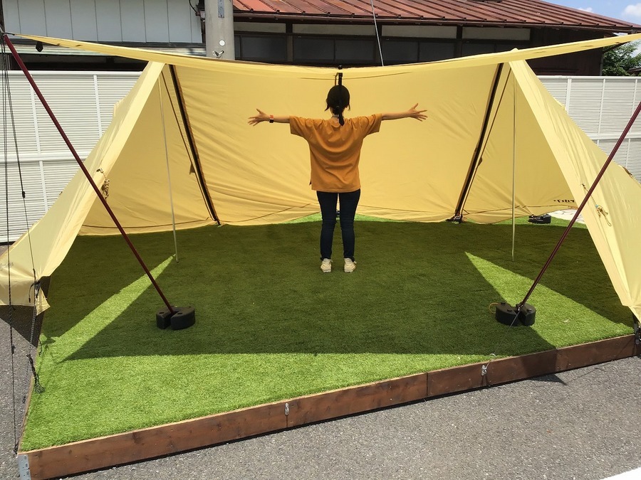 シェルターテントの名品！ogawa(オガワ)のツインピルツ7プラス[2019.06