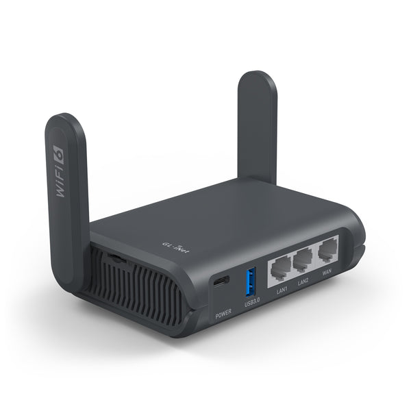 Beryl AX (GL-MT3000) Pocket-sized AX3000 Wi-Fi 6 Travel Router