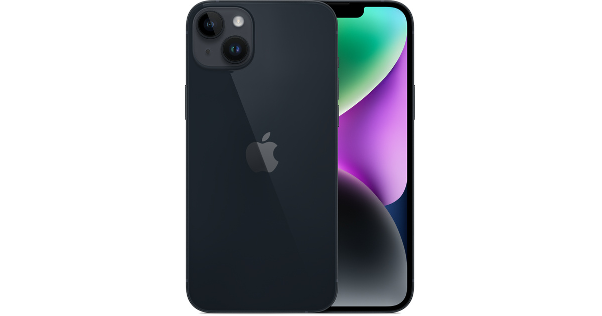iPhone 14 Plus 128GB - ミッドナイトー（SIMフリー）[整備済製品