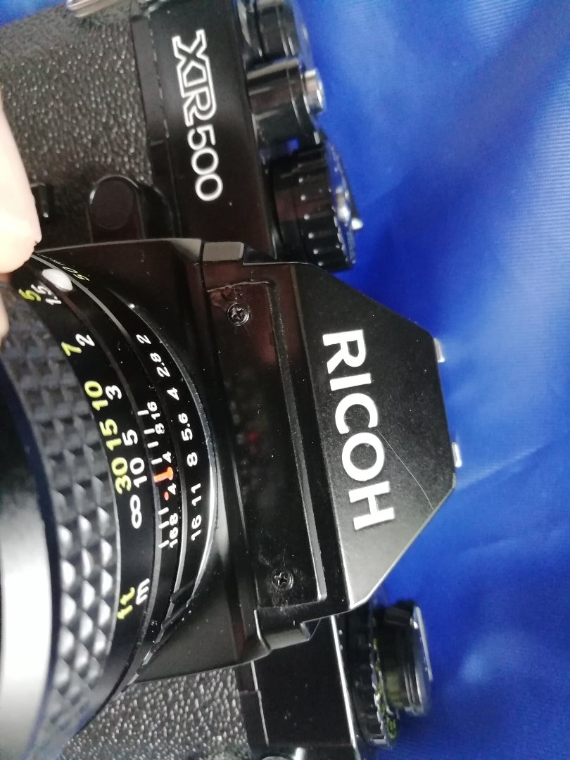 RICOH XR-500 メンテナンス① | 好きな事の記録