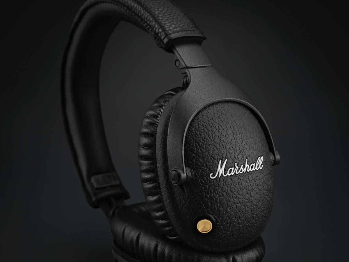 マーシャルらしさ全開のデザイン＆質感に加えてノイキャン付きだぞ