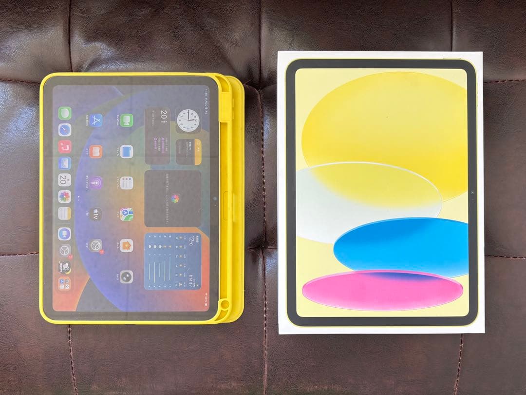 美品 iPad アイパッド 第10世代 64GB 本体 イエロー iPad - iPad 第10世代 Wi-Fi 64GB イエロー 新品の通販 by コタ's shop