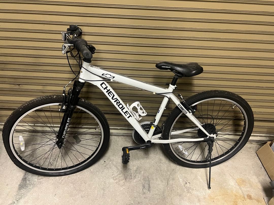 直接引き取り限定CHEVROLET マウンテンバイク 自転車シボレー CHEVROLET（シボレー）マウンテンバイクが入荷！【横浜青葉店