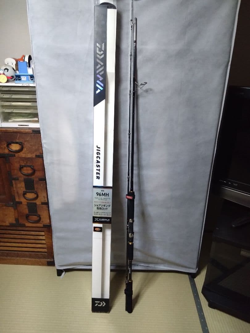Daiwa JIGCASTER MX96MH ショアジギング専用ロッド Amazon.co.jp: ダイワ(DAIWA) ショアジギングロッド ジグキャスターMX