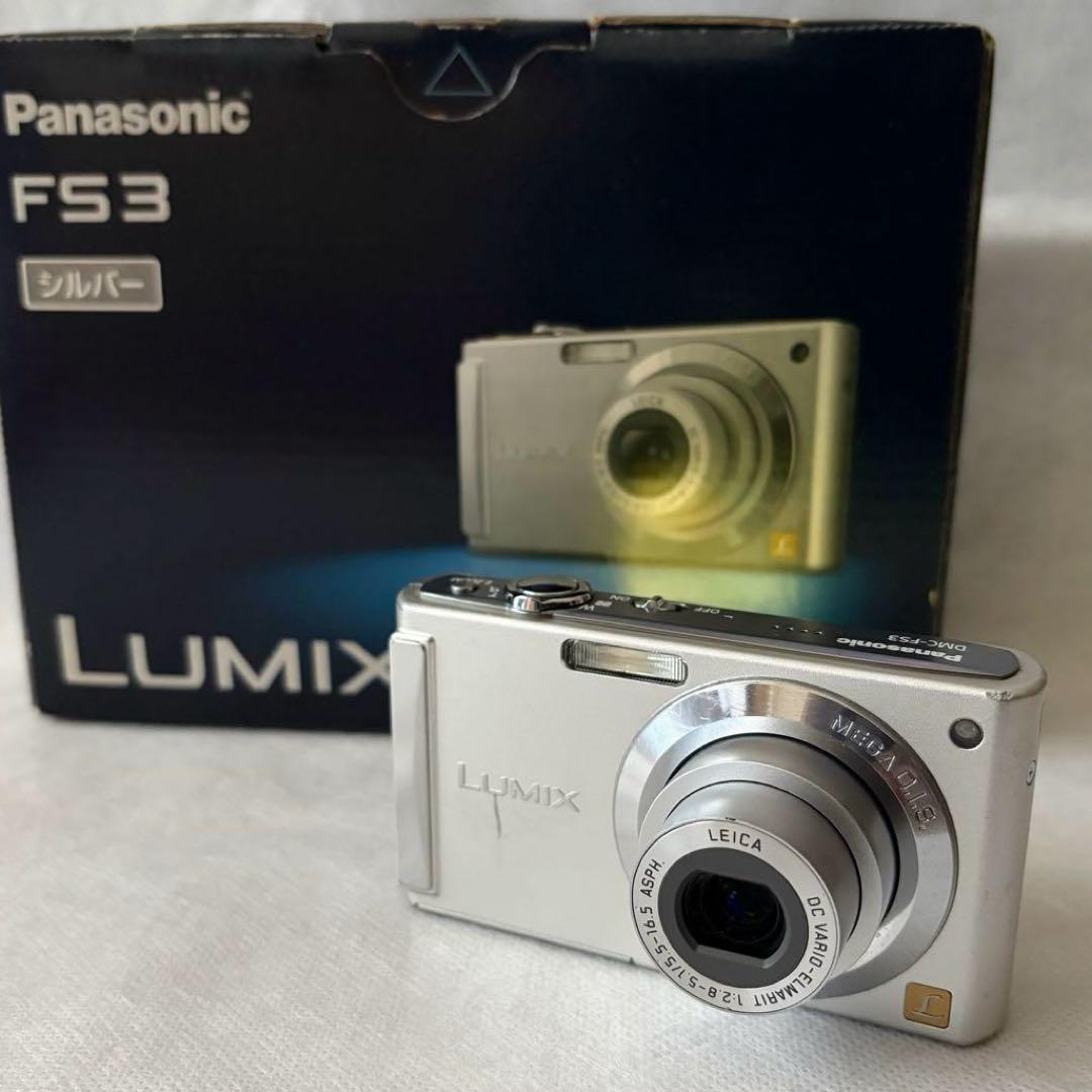 Panasonic LUMIX DMC-FS3 付属品SDカード2枚　動作確認済 概要 デジタルカメラ DMC-FS3 | LUMIX（ルミックス） ミラーレス一眼